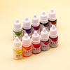 Jabón hecho a mano DIY pigmento colorante 5ml * 3 jabón casero jabón hecho a mano materia prima 10 colores opcionales