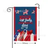 Bandera de Jardín para el Día de la Independencia del 4 de Julio de 2025 Nueva Americana Decoración de Ambiente para Patio