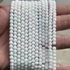 Cuentas de Vidrio de Color Natural de 4 mm Cuentas de Vidrio Pulsera DIY Collar Accesorios de Joyería Cuentas Semiacabadas Venta al por Mayor