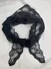 Oferta Especial Lenço Triângulo de Renda com Fita Primavera e Outono para Mulheres, Modelo Versátil Estilo Coreano, Promoção Lenço Pequeno Longo em Listras