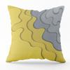 Almohada de Felpa de Lino Creativa Almohada para Sofá Ns Funda de Almohada de Piel de Durazno Cojín de Mesita de Noche Envío Directo