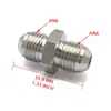 Modificación de Coche Adaptador de Enfriador de Aceite Conector de Conversión de Línea de Aceite Hierro An6 a An6 Roscado de Doble Cabeza Piezas de Hardware Procesamiento