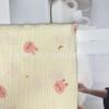 Gasa de algodón de doble capa, muselina estampada para bebé, ropa de casa, pijamas infantiles, tela crepé arrugada