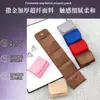 Bolsa de joyería compartimentada simple y portátil, caja de almacenamiento de anillos, bolsa pequeña portátil de viaje para pendientes y joyería