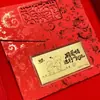 Oro Puro 999 Billete de Oro Barra Pequeña de Oro Pegatina de Oro Conmemorativa de Año Nuevo Regalo para el Día del Padre y la Madre Directo del Fabricante