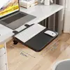 Extensão de Mesa Dobrável Mesa de Computador Bandeja para Teclado Sem Furos Extensão de Mesa de Escritório Alargamento Suporte de Braço
