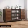 Aparador Moderno Minimalista, Gabinete de Vino para Sala de Estar, Gabinete de Té, Gabinete de Almacenamiento de Cocina, Gabinete de Almacenamiento Integrado Montado en la Pared