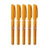 Refil Universal para Caneta de Copiar Escrituras, Caneta Dourada com Aroma de Sândalo e Ponta Fina Suave de 0,7mm