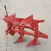 Arado Hidráulico de Quatro Rodas Basculante com Superfície Espelhada para Aragem Profunda, Reviramento Profundo, Aragem Rotativa, Aragem Lateral e Máquina de Formação de Sulcos