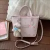 Bolsa Estampada de Nicho Super Popular para Mulheres, Nova Bolsa Transversal Versátil Primavera/Verão 2026, Exquisiteza de Venda Quente Bolsa Saco