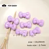 Acessórios DIY Laço de Acrílico Materiais Coloridos Feitos à Mão Acessórios para Corrente de Celular Contas Feitas à Mão