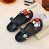 Chinelos Infantis Tamancos de Ballet 2026 Novos Verão Infantil Sola Macia Antiderrapante Calçados de Praia Sandálias de Princesa para Meninas