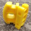 Parachoques de Mina de Poliuretano para Vagones de Mina, Amortiguador y Almohadilla Amortiguadora de Impactos para Vagones de Mina, Parachoques de Goma para Vagones de Mina