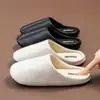 Pantuflas de Algodón con Suelas Suaves y Diseño Silencioso para Mujer, Adecuadas para Uso en Casa en Otoño e Invierno, Pantuflas de Algodón Cálidas Antideslizantes de Felpa para el Hogar para Hombre, Cixi