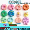 Protectores de lápiz de muñeca 3D lindos en stock al por mayor, puntas y tapas de bolígrafo de goma blanda de PVC transfronterizas, venta directa del fabricante