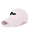 Gorra de Béisbol Casual Suave Estilo Americano Vintage para Mujer Otoño Estilo Coreano Combinación Perfecta Bordada con Letras Protector Solar Facial Gorra Pequeña con Visera para Hombre