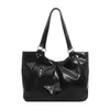 Bolso de Mano Retro Brillante Transfronterizo para Mujer Otoño/Invierno 2026 Nuevo Versátil Gran Capacidad para el Trabajo con un Solo Hombro Debajo del Brazo