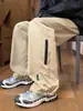 Pantalones de senderismo para hombre de secado rápido 2026 nueva colección primavera/verano seda de hielo finos ligeros funcionales cleanfit estilo americano de pierna recta