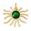 S70 Accesorios para Joyería DIY Espacio Sol Rayo Molino de Viento Luna Estrella Colgante Pequeño