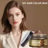 Arcilla de Color para el Cabello Desechable, Popular en Amazon, Producto para Peinado Temporal, Gris Abuela, Rosa, Transfronterizo Inglés