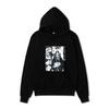 Suéter de Anime Japonés Naruto para Hombre y Mujer Sudadera Casual con Capucha Estampado Uchiha Mustel Top