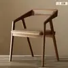 Escritorio Doble Sencillo de Madera Maciza con Cajón, Escritorio de Diseño Creativo Temática Hogar B&B, Mesa de Trabajo, Escritorio para Computadora