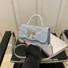 Bolso Pequeño Cuadrado de Estilo Occidental, Portátil, Casual, a la Moda, Nuevo Estilo Verano 2024, Bolso Cruzado con Textura Fresca, Bolso de Hombro Sencillo