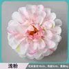 Cabezas de flores artificiales con fragancia sutil, flores artificiales para fondo de boda, directo de fábrica, personalización al por mayor y procesamiento personalizado basado en los diseños proporcionados