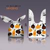Bolsa de calabaza de Halloween, bolsa de dulces decorativa, bolsa de regalo para jardín de infantes, bolsa de comida con forma de galleta fantasma, paquete de colores mixtos transfronterizos