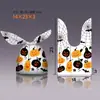 Bolsas para Empacar Dulces de Halloween, Orejas de Conejo, Fiesta de Carnaval de Halloween, Bolsas de Regalo de Calabaza, Bolsas de Regalo para Snacks y Galletas