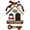 2026 Nuevo Estilo Transfronterizo Creativo Colgante de Madera Adorno de Madera Adorno de Decoración de Escritorio Artesanía de Madera