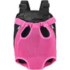 Mochila para Mascotas para Gatos y Perros, Bolsa de Pecho Transpirable, Tela de Malla Portátil para Uso en Exteriores, Etiquetado Transfronterizo y Dropshipping, Portátil