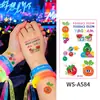 Novos Tatuagens Adesivas para o Concerto do 25º Aniversário "De Volta àquele Dia" 5525+2 de Maio em Chengdu Pequim Wuhan