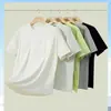 2026 Nueva Camiseta de Manga Corta de Secado Rápido para Hombre Verano Transpirable Seda de Hielo Cuello Redondo Deportiva Casual al Aire Libre Estilo Versátil