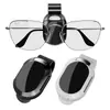 Clip para Gafas de Coche Amazon Transfronterizo Clip para Facturas Multiusos de Acero Inoxidable para Coche Almacenamiento Clip para Gafas de Sol Gafas Venta al por Mayor
