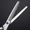 Tijeras populares para cabello de bebé de cabeza redonda Amazon traje de tijeras para cabello de anillo grande tijeras planas cortas tijeras de diente fino