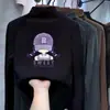 Roupa íntima infantil estampada com forro de fleece, gola alta, manga longa, quente e versátil, camiseta escovada para meninas, outono e inverno