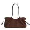 Otoño 2026 Nuevo Simple Gran Capacidad Estilo Coreano Textura Mate Bolso de Hombro Único, Axila, de Mano Tendencia de Moda Bolso de Axila