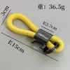 Chaveiro de Metal com Corda Trançada à Mão Criativo Moda Multifuncional Liga de Zinco Pingente de Chaveiro de Carro Fábrica Atacadista