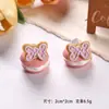 Mini Brinquedos Criativos Realistas de Comida, Modelos de Resina de Macaron em Formato de Laço, Pequenos Enfeites e Acessórios para Brincadeiras de Faz de Conta Infantis