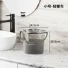Fabricante de origen Cubeta Cubeta doméstica para almacenamiento de agua Cubeta de plástico Engrosada Grande Baño Lavandería Cubeta Juego de cubetas Cubeta para lavado de autos