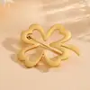 Broche Versátil de Acero de Titanio Electrochapado al Vacío con Forma de Animal, Flor y Labios Accesorios para Chaqueta y Traje Broche para Hombres y Mujeres