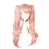 [Tongchuan] teoría de bala rota/Rueda de bala danza jiangzhidao escudo cos peluca Pinza de tigre rosa cosplay