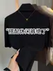 Moda Estilo Coreano Redutor de Idade Gola Meia-Alta Manga de Cinco Pontos Camiseta Feminina Outono 2026 Novo Emagrecedor Valoriza o Corpo Cor Sólida Top Tendência