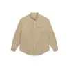 Camisa de Mezclilla Vintage de Primavera Estilo Nuevo con Doble Bolsillo para Hombre, Chaqueta Camisa Holgada Versátil Casual de Moda para Jóvenes