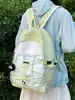 Mochila Exterior para Mujer 2026 Nueva Moda Retro Gran Capacidad Bolsa de Montañismo Casual para Niños Estudiante Mochila Escolar