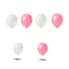 Día de San Valentín Corazón de Amor Set de Fiesta Pancarta Platos de Papel Desechables Vasos de Papel Mantel Servilletas Decoraciones para Fiestas Suministros
