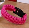 Pulsera de cuerda con paraguas transfronteriza, suministros para salvar vidas al aire libre, pulsera de cuerda con paraguas, pulsera de montañismo, supervivencia al aire libre, multifuncional.