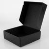 Caixa de Avião Preto Pastel Branco Embalagem Expressa Caixa de Presente Roupa Íntima Camisas Acessórios Imprimível Atacado Papel