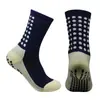 Calcetines de Fútbol Profesionales para Entrenamiento Espesor de Toalla en la Planta del Pie Media Pantorrilla Gel Antideslizante para Hombres y Mujeres Calcetines Deportivos Calcetines de Yoga Anti-Fricción